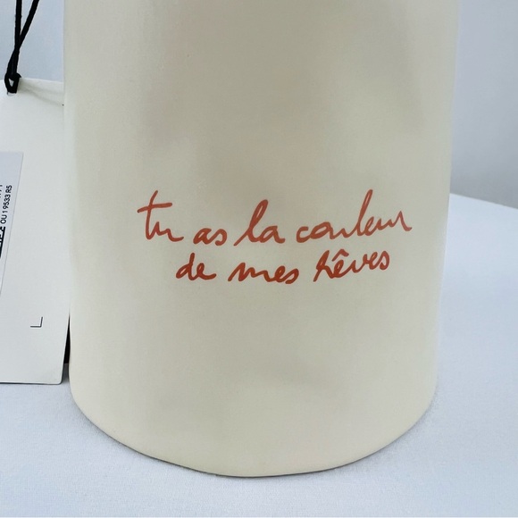 NWT! Sacree Franige x H&M For the Love of Art Collection Vase Women’s Silhouette - Picture 4 of 11